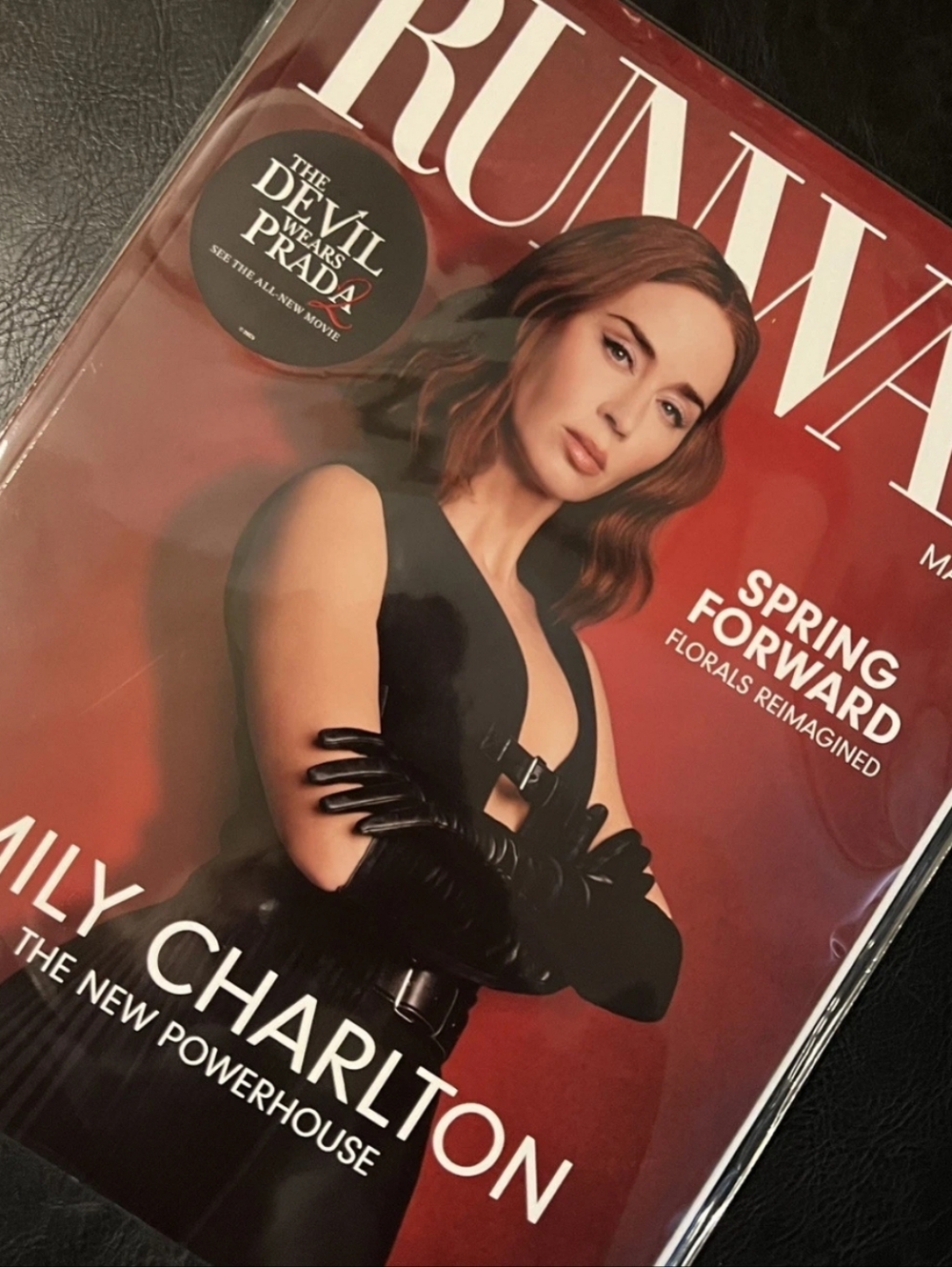 The Devil Wears Prada 2 RUNWAY Promo Magazine NEW SEALED 2026